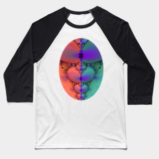 Split Personality Baseball T-Shirt